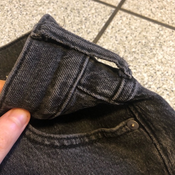 Madewell the Perfect Vintage Jean in Lunar Wash Size Waist 25 Grey Wash - Picture 8 of 16